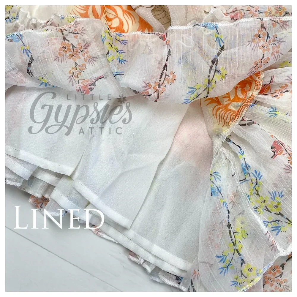 POL Fairy Garden Farmhouse Mini Dress - Picture 8 of 16